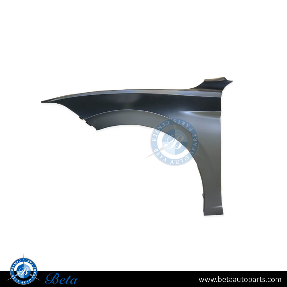 Left Side Fender for Volkswagen Jetta 2019-Up models, Part Number 17A821105A Left Side Fender for Volkswagen Jetta 2019-Up models, Part Number 17A821105A